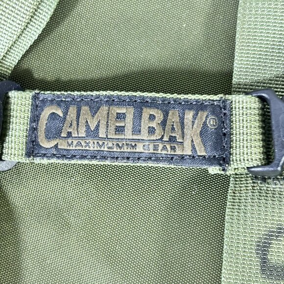 Camelbak Maximum Gear Hydration Pack Thermobak 3L Cordura Olive Military Green - Picture 12 of 14